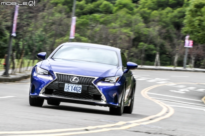 再現東瀛暴力美學 Lexus RC 350 F-Sport