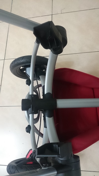 開箱】Quinny Buzz Xtra 2015 嬰兒推車 & Maxi-Cosi Pebble Plus 2015 提籃 不專業開箱