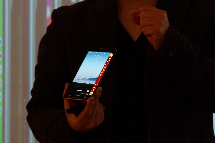 GALAXY Note Edge 領航先曲體驗會