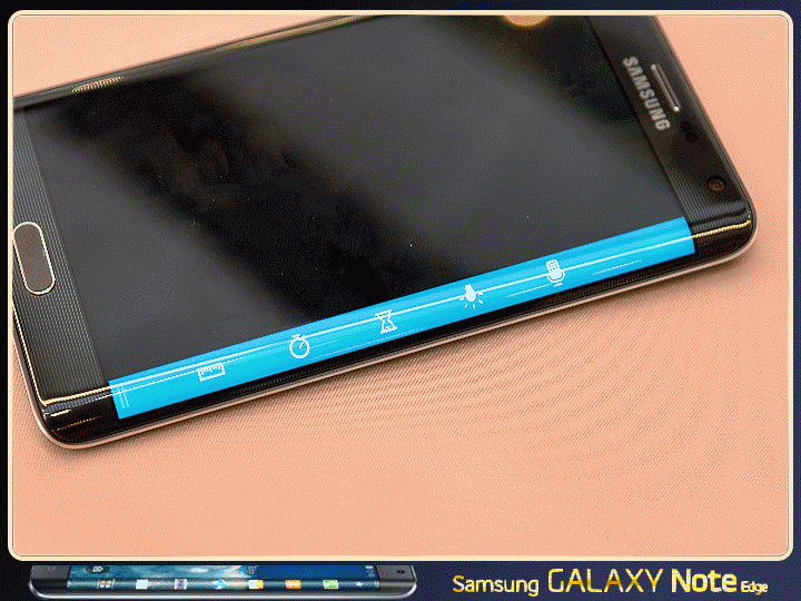【體驗活動】創新曲視 觸碰未來 Samsung GALAXY Note Edge 創世紀。領航先曲體驗會