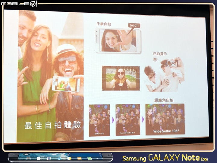 【體驗活動】創新曲視 觸碰未來 Samsung GALAXY Note Edge 創世紀。領航先曲體驗會