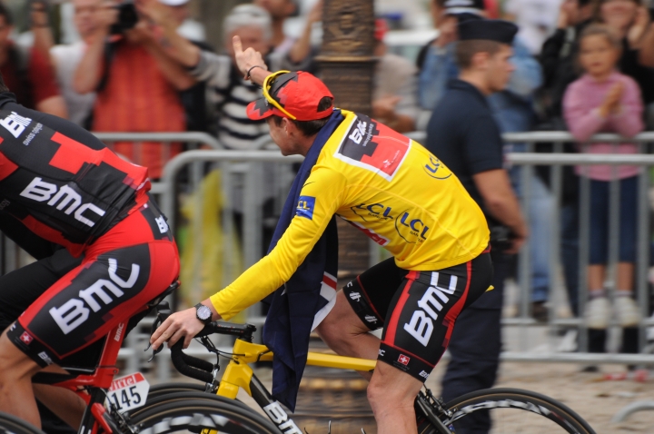 So long, Farewell, Cadel Evans