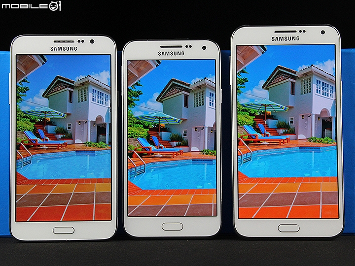 萬元以下中階報到 Samsung GALAXY E7、E5、Grand Max