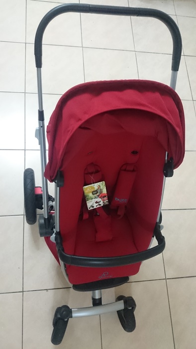 開箱】Quinny Buzz Xtra 2015 嬰兒推車 & Maxi-Cosi Pebble Plus 2015 提籃 不專業開箱