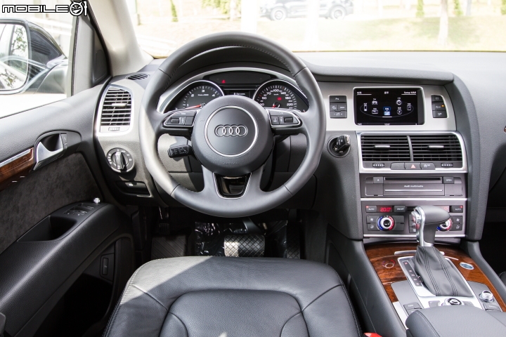 思考另類務實可能 Audi Q7 30 TDI quattro