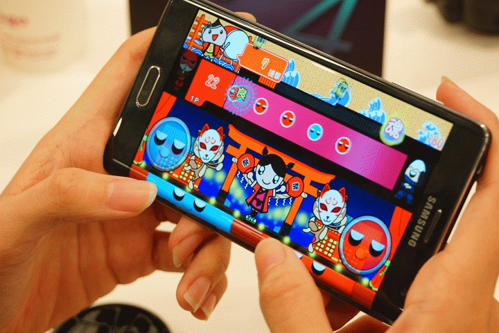 GALAXY Note Edge 領航先曲體驗會