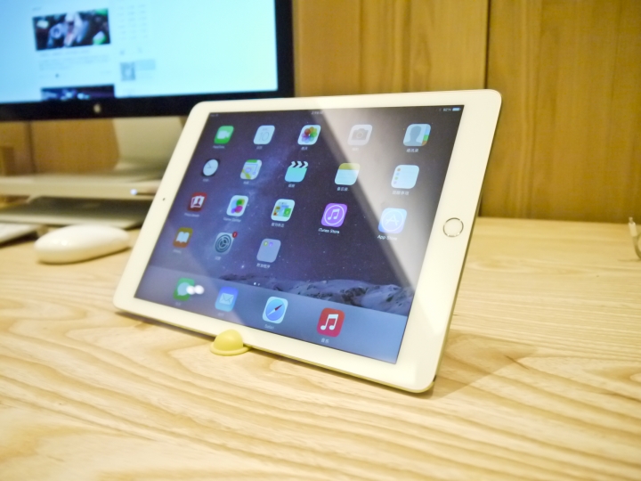 iPad Air 2 金色搭配 B&O Play 絕美藍芽喇叭開箱