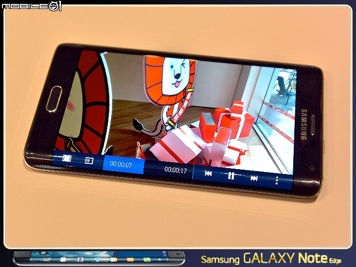 【體驗活動】創新曲視 觸碰未來 Samsung GALAXY Note Edge 創世紀。領航先曲體驗會
