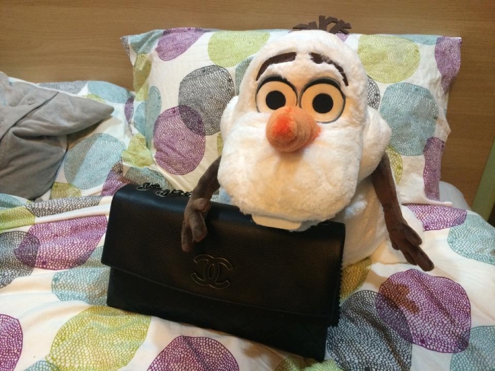 『CHANEL』雪寶開箱文