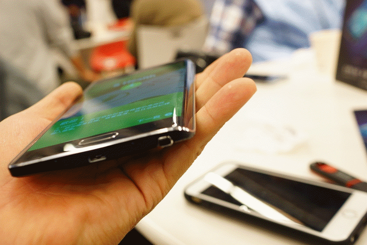 GALAXY Note Edge 領航先曲體驗會