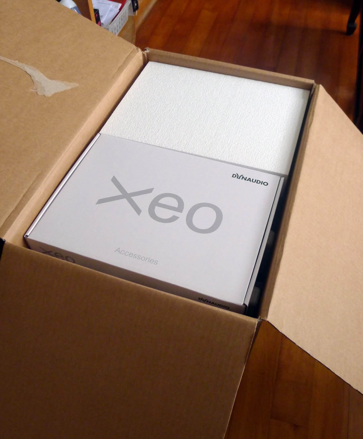 Dynaudio XEO4 開箱 (追加報告)