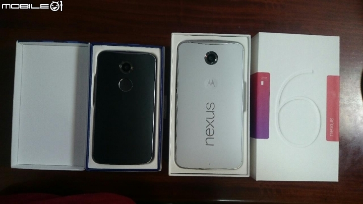 moto Nexus 6 與 moto X 2nd 2014