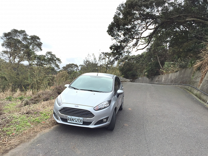 上山下海~「Ford Fiesta 1.5 好友默契出遊去」 24小時免費試駕活動