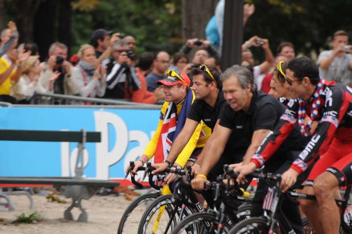 So long, Farewell, Cadel Evans