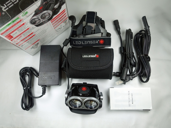 德國LED LENSER XEO 19R 高流明頭燈開箱!