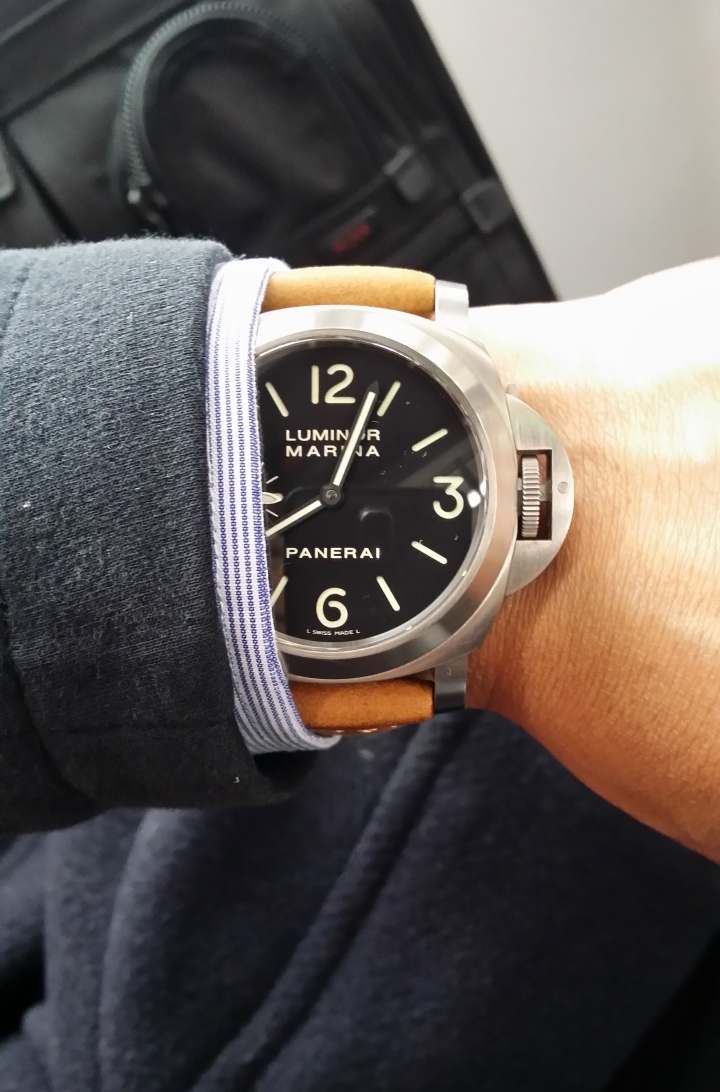 40歲了~好像也該來弄一只Panerai 了~