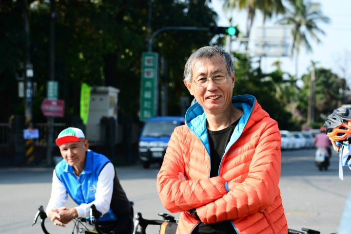 1040202 櫻花樹下 霧台路上 鐵騎好漢 誰能稱王
