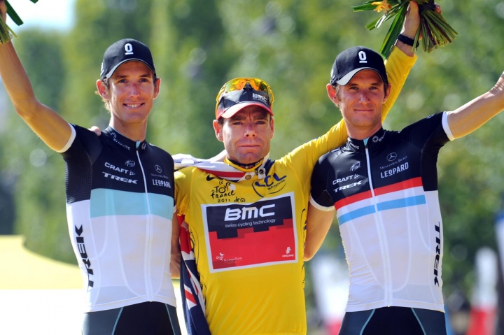 So long, Farewell, Cadel Evans