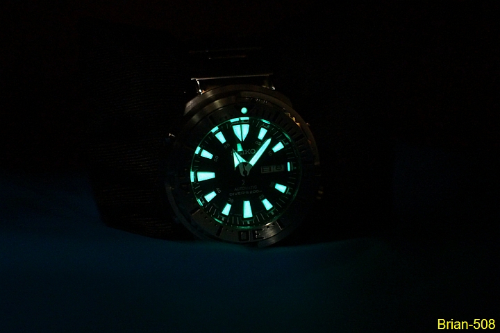 Seiko 潛水錶開箱 PROSPEX SRP637J1
