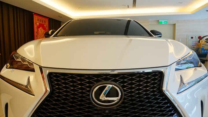 NX 200t 試車訂車交車歷程