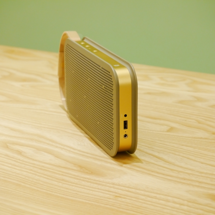 iPad Air 2 金色搭配 B&O Play 絕美藍芽喇叭開箱