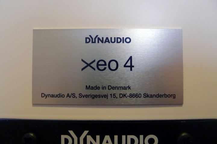 Dynaudio XEO4 開箱 (追加報告)