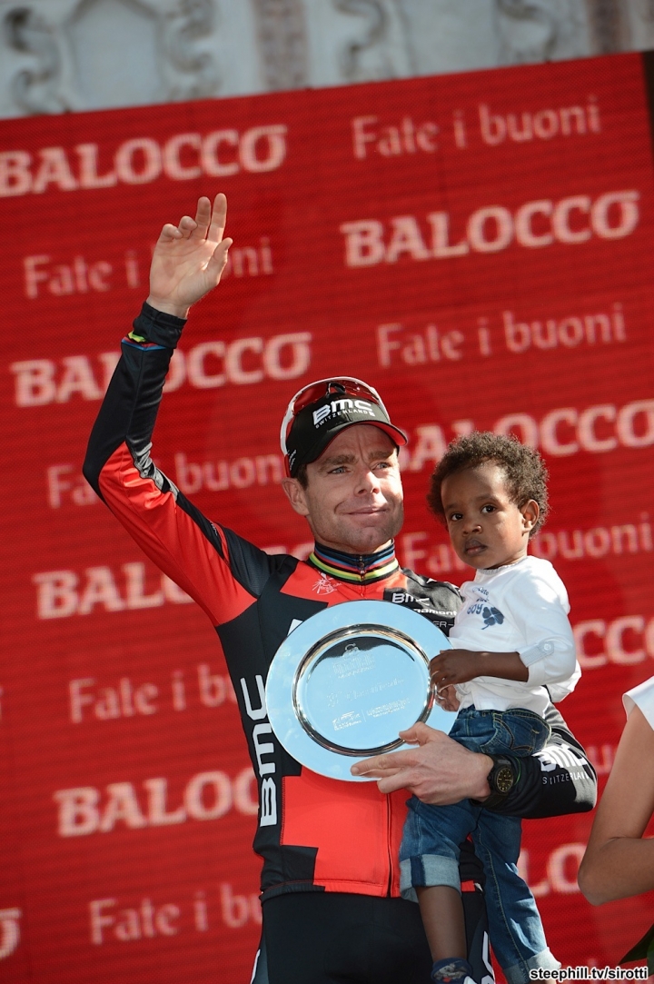 So long, Farewell, Cadel Evans