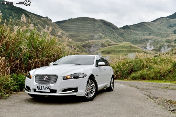 不只同中求異 Jaguar XF Sportbrake 2.2D Luxury