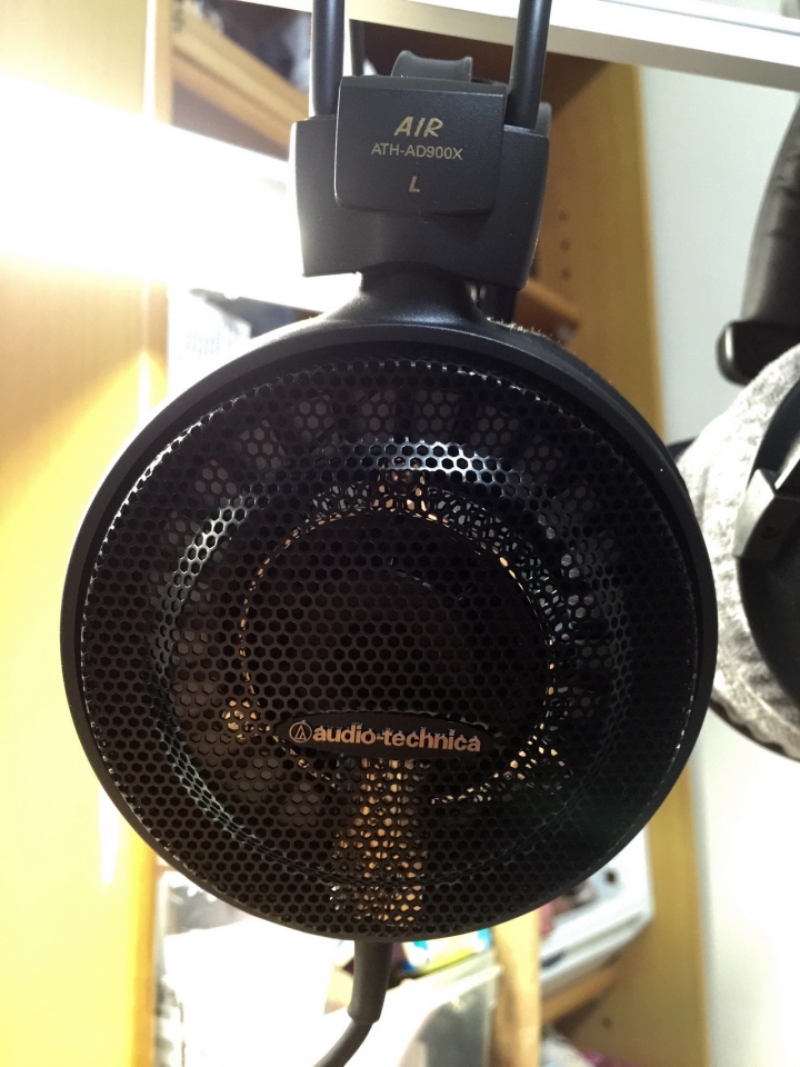 意外出現的 audio-technica AD900X