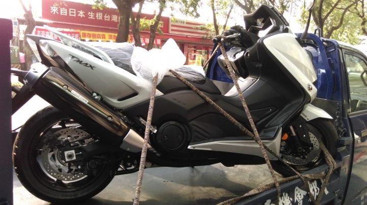 T-MAX 530 微開箱