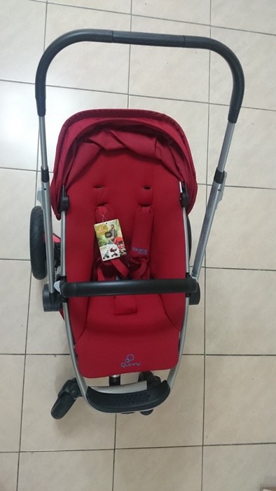 開箱】Quinny Buzz Xtra 2015 嬰兒推車 & Maxi-Cosi Pebble Plus 2015 提籃 不專業開箱