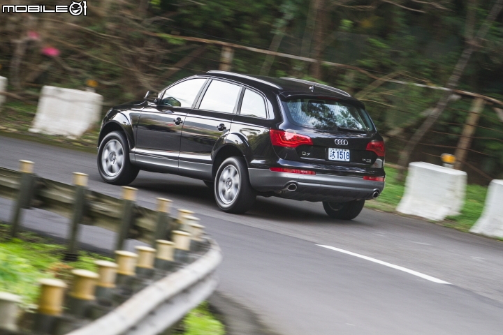 思考另類務實可能 Audi Q7 30 TDI quattro