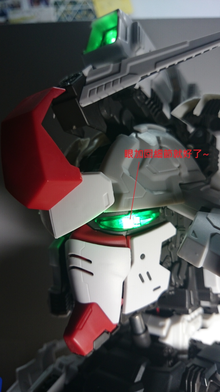 1/20 GP04 鋼彈頭像