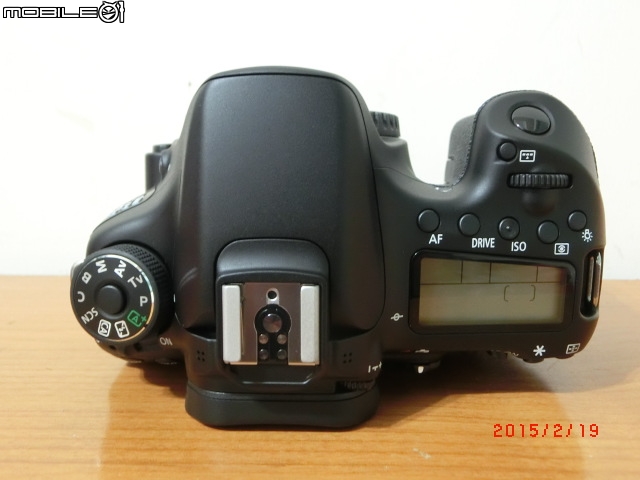 Canon 70D,簡易開箱分享