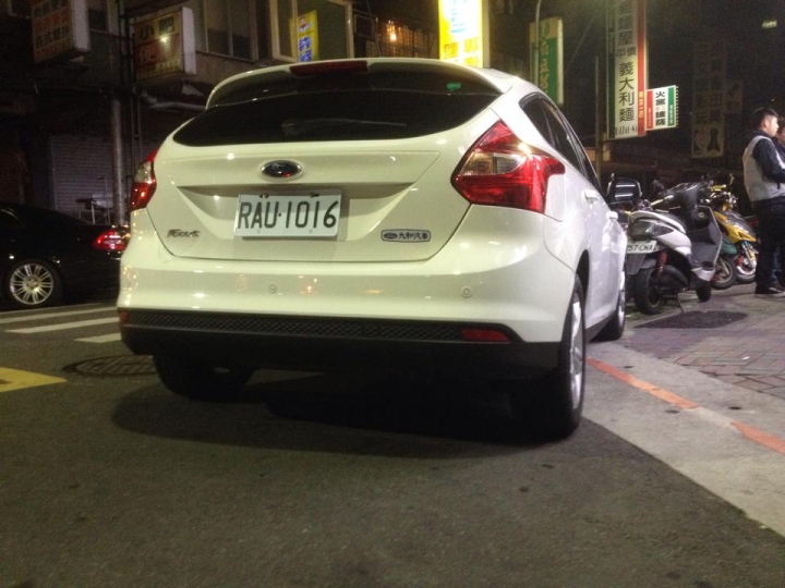 好友默契出遊去 Ford focus 1.6 24H免費試駕