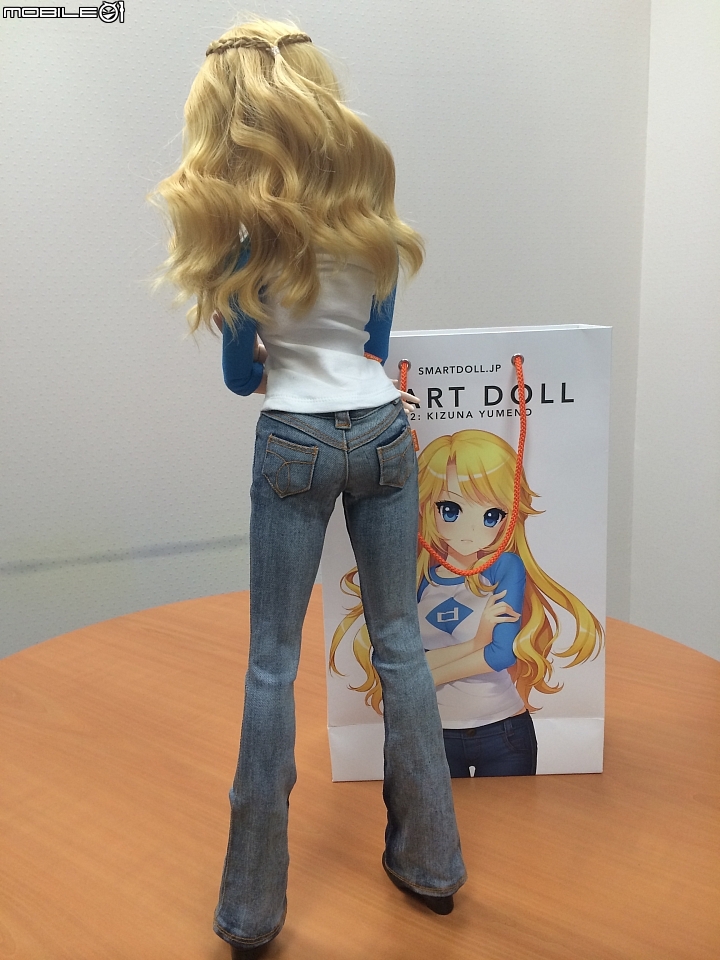 ダニー・チュー 意外驚喜大開箱!! 智能娃娃 SMART DOLL No.2 夢乃きずな !!!