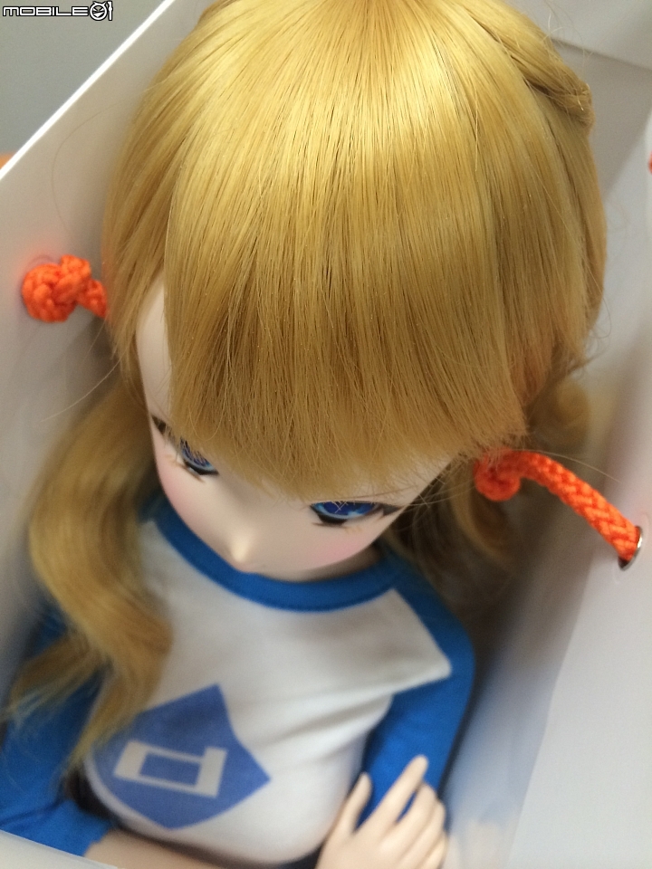 ダニー・チュー 意外驚喜大開箱!! 智能娃娃 SMART DOLL No.2 夢乃きずな !!!