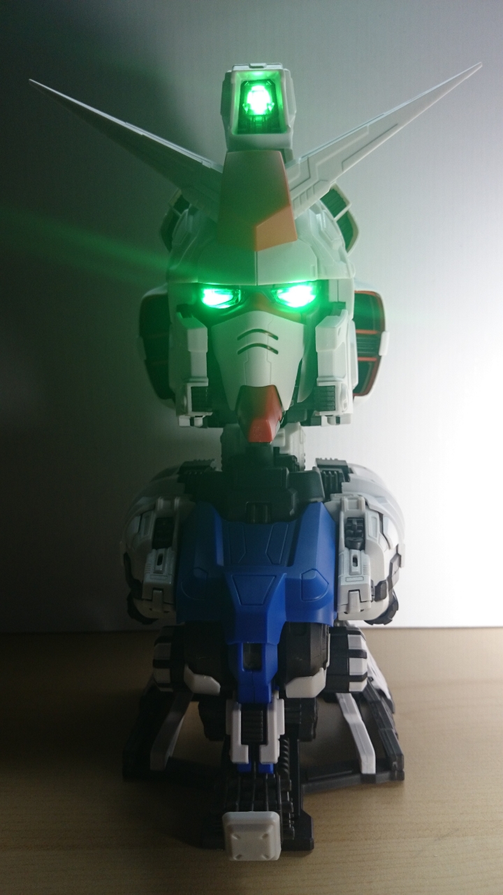 1/20 GP04 鋼彈頭像