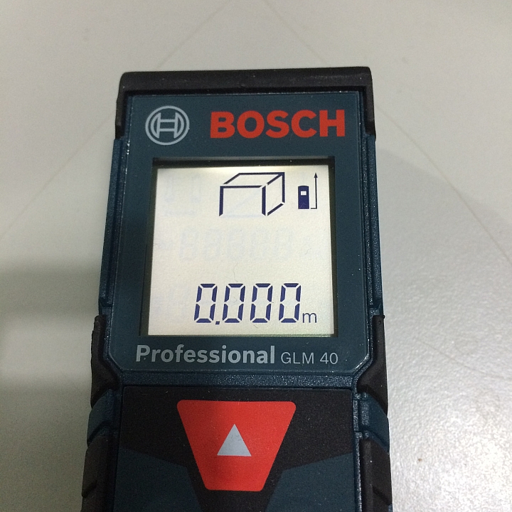 【開箱】房仲神器BOSCH台規GLM 40 Professional 雷射測距儀