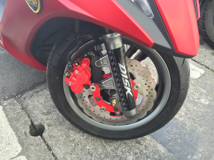 Kymco G6 150 五十週年廠慶版 麗澤紅 開箱