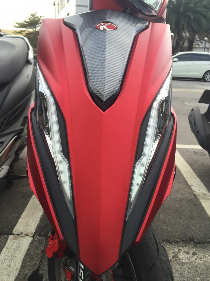 Kymco G6 150 五十週年廠慶版 麗澤紅 開箱