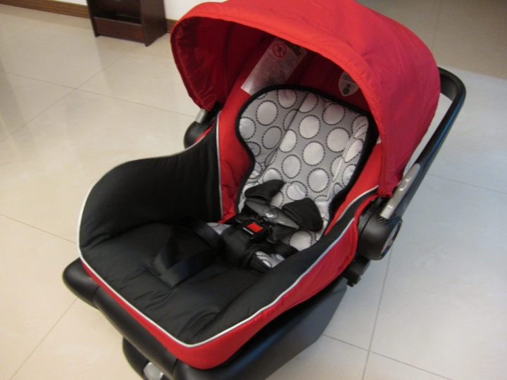 【開箱】Britax B-agile 嬰兒推車&B-safe提籃