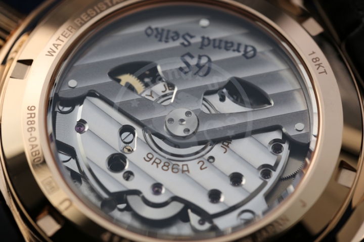Grand Seiko SBGC004 Spring Drive 玫瑰金碼表