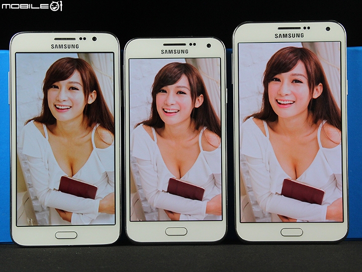 萬元以下中階報到 Samsung GALAXY E7、E5、Grand Max