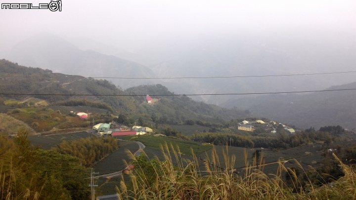 行動派~2+2方式~騎陽春七速小折,挑戰雲嘉二尖山!