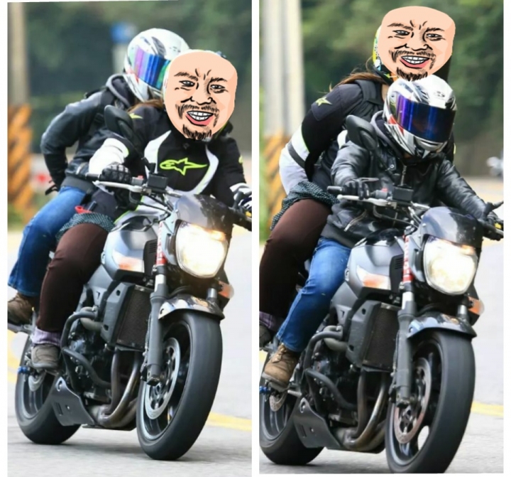 肥吱吱與綠胖胖之來去南投住一晚(二月重機小旅行)