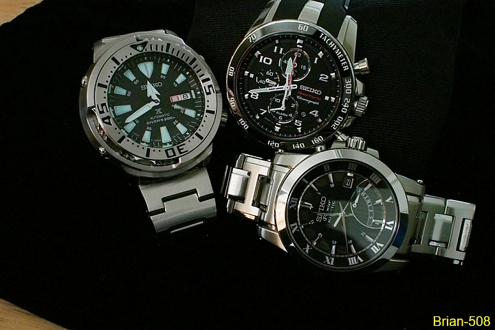 Seiko 潛水錶開箱 PROSPEX SRP637J1