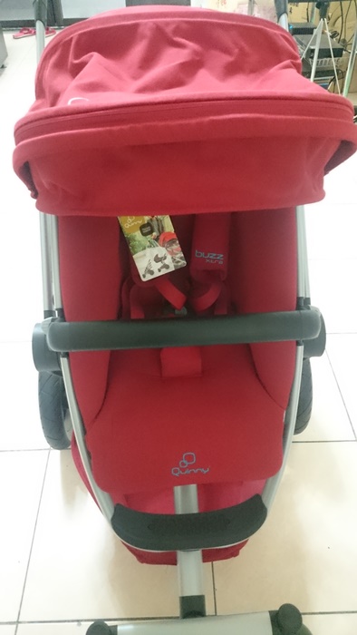 開箱】Quinny Buzz Xtra 2015 嬰兒推車 & Maxi-Cosi Pebble Plus 2015 提籃 不專業開箱