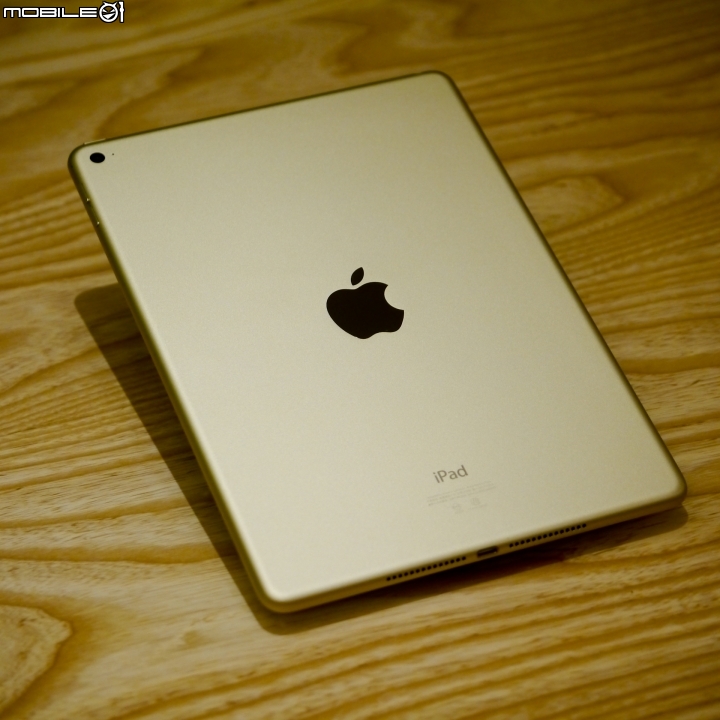 iPad Air 2 金色搭配 B&O Play 絕美藍芽喇叭開箱