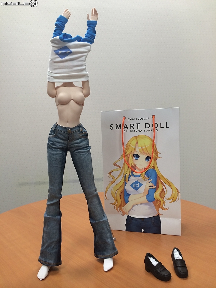 ダニー・チュー 意外驚喜大開箱!! 智能娃娃 SMART DOLL No.2 夢乃きずな !!!